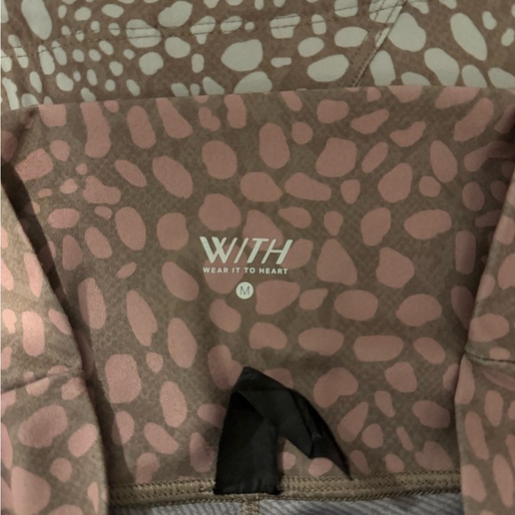 Peloton x With Riverstone High Waist Legging + Bra - Medium - Picture 9 of 9